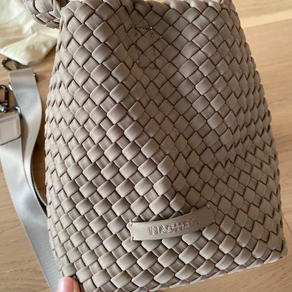 NAGHEDI Small St. Barths Neoprene Tote Bag - Picture 9 of 9